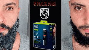 Самое удобное и самое лучшее на моем опыте! Триммер от  @Philips  5000 Series #philips