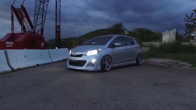 toyota yaris bagged pr смотреть онлайн