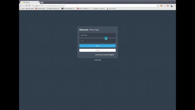 Single-Page Web Application (using PHP, JQuery, HTML, Bootstrap, and MySQL in third normal form) смотреть онлайн