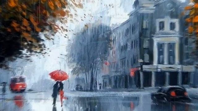 Ливень Шум дождя Спокойный сон и медитация / Rain Rain Noise Quiet sleep and meditation смотреть онлайн