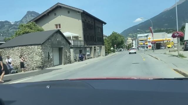 Отпуск в Швейцарии | путешествие начинается -1 смотреть онлайн