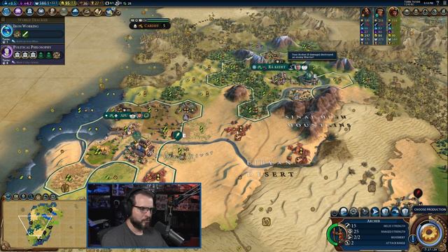 CIVILIZATION 6 - Egypt (Deity) - Cultural Cleopatra - Part 3 - NEW FRONTIER PASS (MODDED) смотреть онлайн