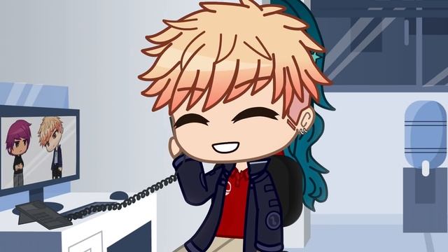 Jake From State Farm | The Music Freaks | Gacha Club Skit смотреть онлайн