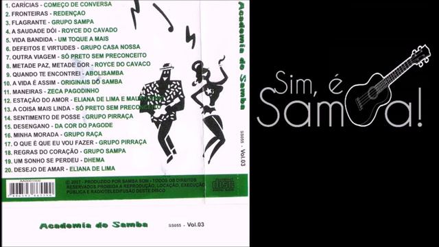 Academia do Samba 3 - Sim, é Samba! смотреть онлайн