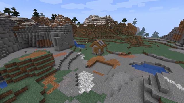 начальный дом для выживания в minecraft без модов и сложно добываемых блоков смотреть онлайн