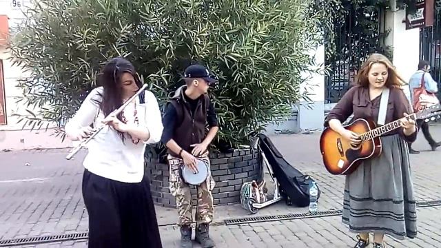 Мельница"Травушка" -Агния,Диана,Константин. смотреть онлайн