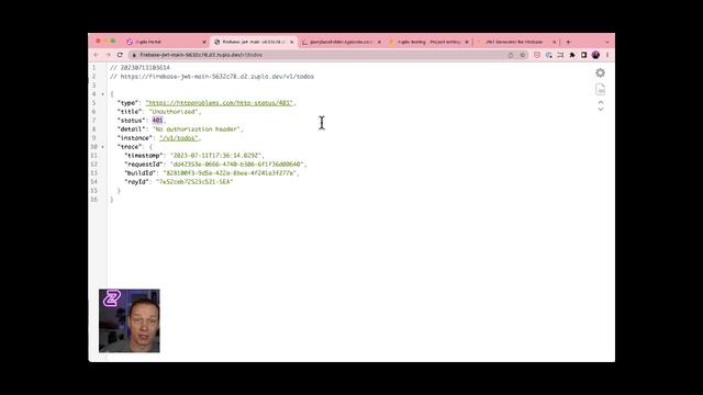 JWT Authentication with Firebase for your API смотреть онлайн