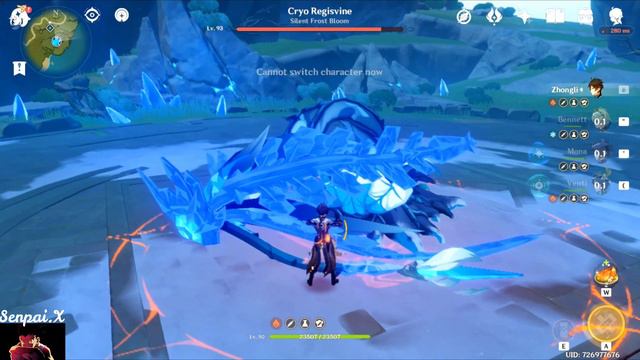 Genshin impact zhonghli Dmg f2p I دمج زونغلي смотреть онлайн