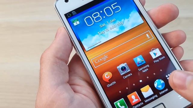 ЖИВОЙ SAMSUNG GALAXY S2 2011 ГОДА С ALIEXPRESS! смотреть онлайн