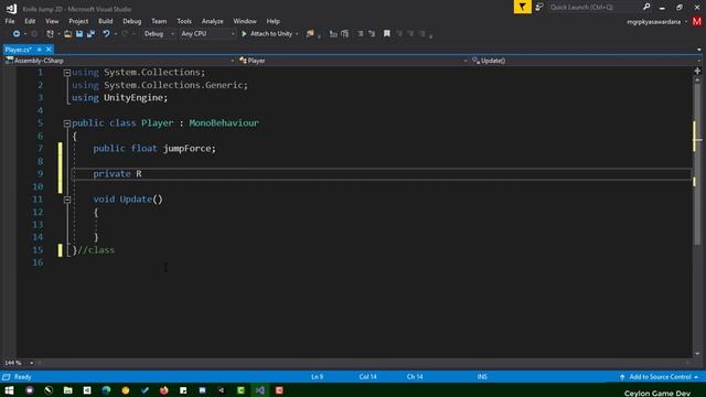 Knife Jump 2D | Episode 1 | Unity 2D Game Development | 2020 | UNITY SINHALA TUTORIALS смотреть онлайн