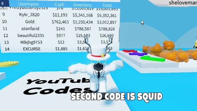 ALL NEW WORKING POP IT TRADING CODES [SQUID UPDATE CODES] XOX STUDIO! |Pop It Trading ✨ | ROBLOX смотреть онлайн