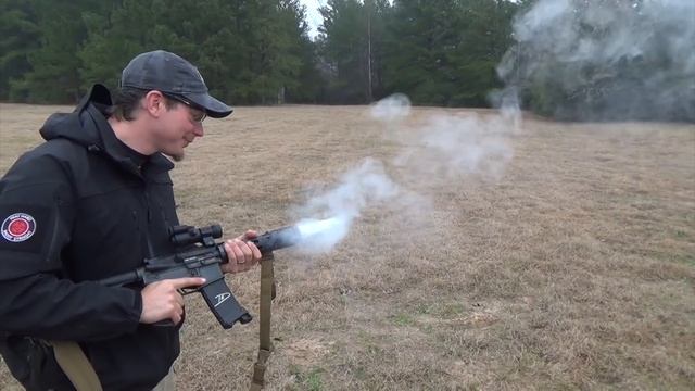 Cooking Bacon on a M16 “Gun Grill" смотреть онлайн
