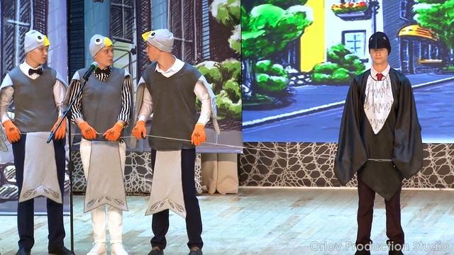 Выпускной Лицей Урюпинск - 2019 Птичья сценка смотреть онлайн