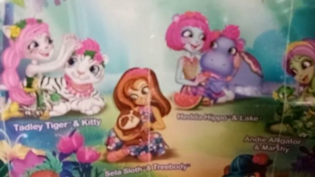 Куклы Enchantimals.