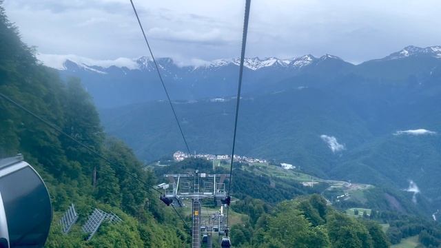 Роза хутор Роза пик июнь 2023 смотреть онлайн