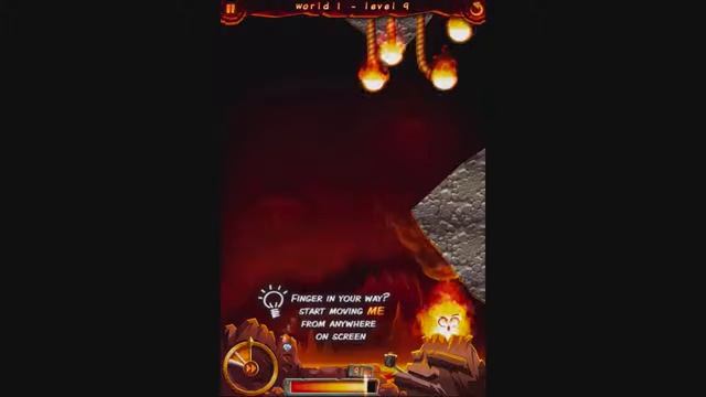 Burn it All Gameplay for iPhone Video-AppChronicles.com смотреть онлайн