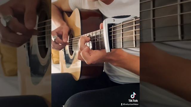 Ludovico Einaudi - Una Mattina (guitar cover) #fingerstyle #guitar #ludovicoeinaudi смотреть онлайн