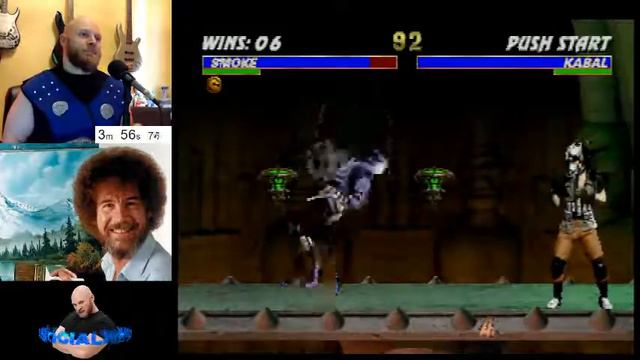 Mortal Kombat Trilogy Speedrun in 8:01 смотреть онлайн