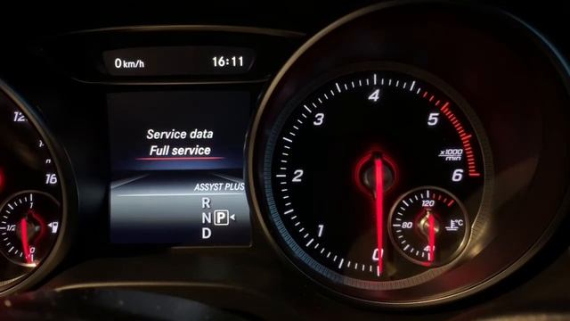 Mercedes GLA 200 service light reset смотреть онлайн