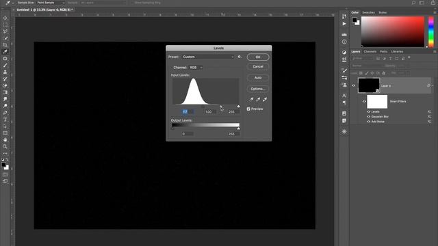 Photoshop CC | Spacescape | 01 Stars смотреть онлайн