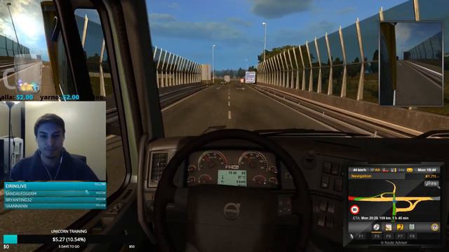 Euro Truck Simulator 2- ENGINE MALFUNCTION смотреть онлайн