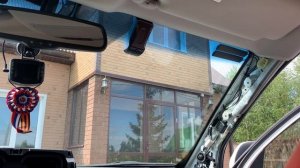 Установка видеорегистратора Teyes на Тойота Прадо 150