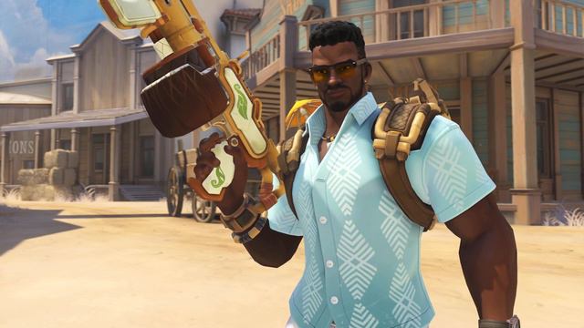 🎮 Overwatch | Baptiste Tropical | Animated Desktop Wallpaper 4K 60fps 🎮 смотреть онлайн