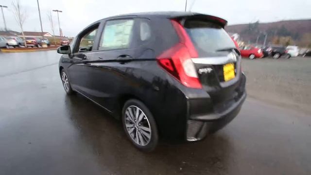 2016 Honda Fit EX | Crystal Black Pearl | GS011410 | Seattle | Sumner | смотреть онлайн