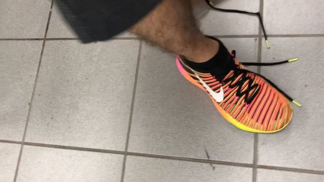 Shopping Wearing My Nike Odyssey React Running Shoes смотреть онлайн