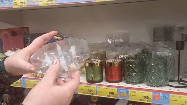 ОБЗОР? Полочки с Новогодними украшениями?в*Магнит Экстра*❄СКИДКИ//Overview Of Goods For The New Yea
