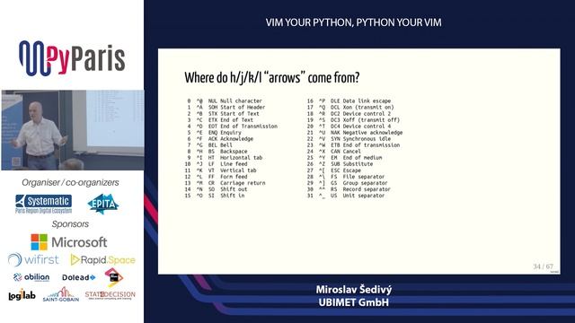 PyParis 2018 - Vim Your Python, Python Your Vim смотреть онлайн
