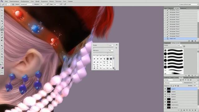Обработка скриншота [Adobe Photoshop CS6] HD смотреть онлайн