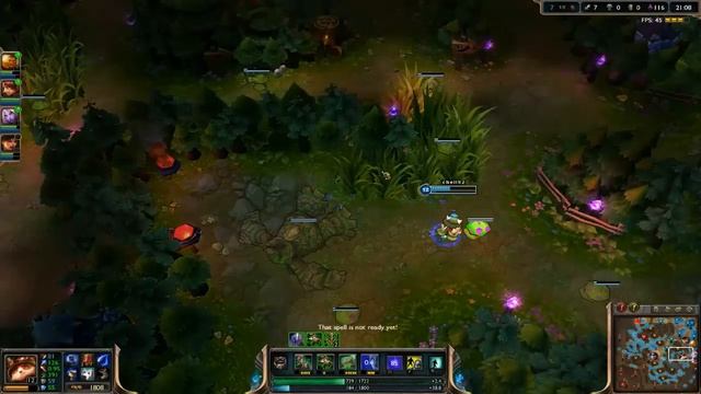 OVER 9000 MUSHROOMS - TROLL TEEMO BUG смотреть онлайн