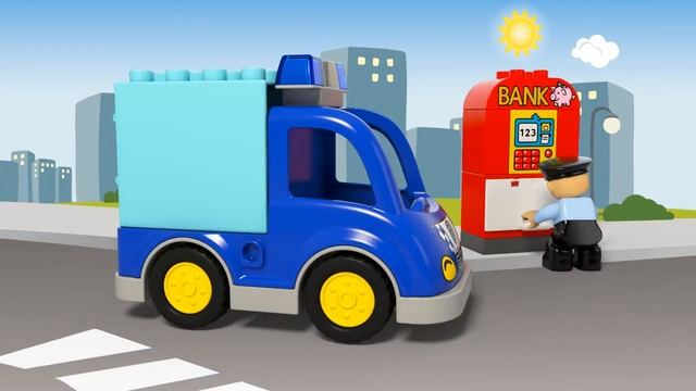 LEGO 10809 Police Patrol - LEGO Duplo смотреть онлайн