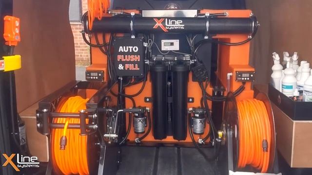 Ford Transit Custom Sport Window Cleaning Van - 500ltr 2 Man Pure Water System смотреть онлайн