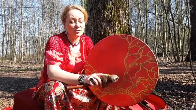 Бубен. Колотушка. Акамакль. Камлать. Ведана Лада смотреть онлайн