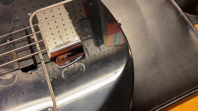 1980 Gibson G3 Grabber Bass Guitar Black смотреть онлайн