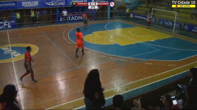 Citadino de Futsal 2019 ao vivo na TV Cidade 10 Livramento смотреть онлайн