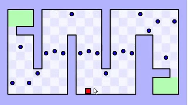 The World Hardest Game 1-25 level / Самая сложная игра смотреть онлайн