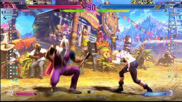 SF6 - Set 02 - ChibiNico vs TobbRobb - 20230819 - Cammy vs JP Discord Battle смотреть онлайн