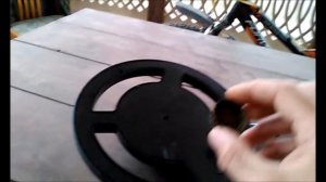 Металлоискатель Smart Sensor AR944M, настройка дискриминации.