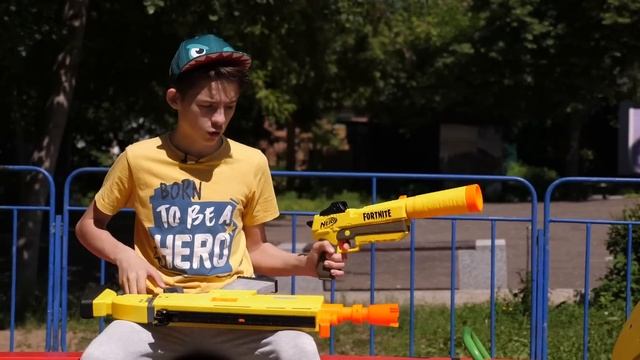 ЛЕГЕНДАРНЫЕ бластеры Nerf FORTNITE // НЁРФ SP-L // НЕРФ AR-L // дизмон смотреть онлайн