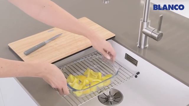 Мойки для кухни BLANCO SUBLINE U под столешницу Силгранит 720p смотреть онлайн