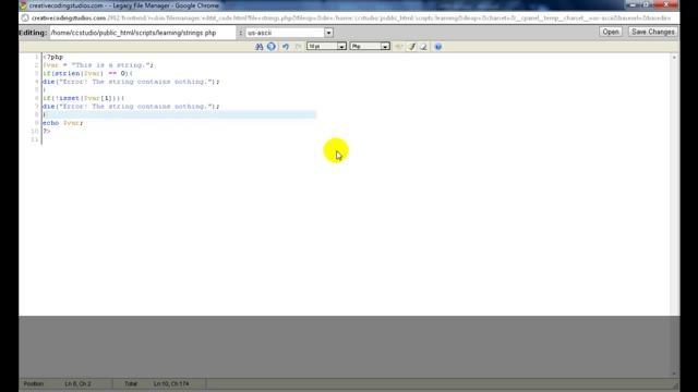 PHP tutorial Part 5 -PHP Strings смотреть онлайн