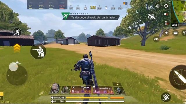 COD Mobile-Prueba de rendimiento en Samsung A32 4g Battle royale смотреть онлайн