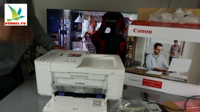 HOW TO INSTALL THE FINE CARTRIDGES FOR CANON PIXMA TR4651 смотреть онлайн