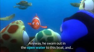 Learn English with Finding Nemo