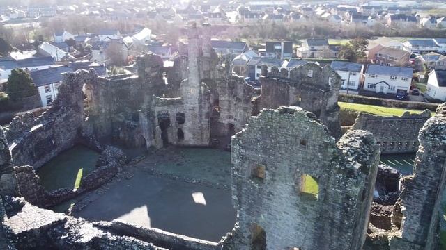 COITY CASTLE  By Drone   |   Take-off Tuesdays