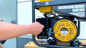 Генератор бензиновый инверторный открытого типа REDVERG RD-IG4500H-O