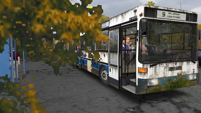 Chistogorsk V0.9.4 New - OMSI 2 Mercedes O407 Dead trash смотреть онлайн